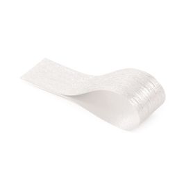 Fita Plástica Textura Branco