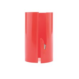 Cortador De Papel Liso Vermelho
