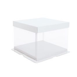 Caixa para Bolo Premium - Acetato