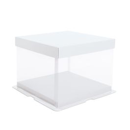 Caixa para Bolo Premium - Acetato