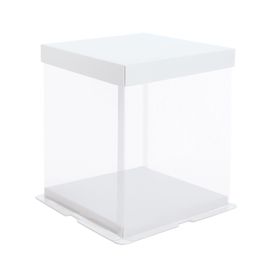 Caixa para Bolo Premium - Acetato