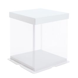 Caixa para Bolo Premium - Acetato