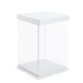 Caixa para Bolo Premium - Acetato