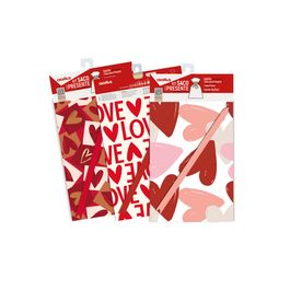 Kit Saco Autosserviço Romântica Sortido Colorido