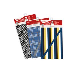 Kit Saco Autosserviço Masculina Sortido Colorido