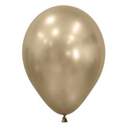 Latex Redondo Silk Dourado