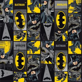 Folha Licenciada Batman Colorido