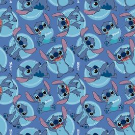 Folha Licenciada Stitch Colorido