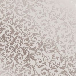 Saco para Presente Metal Arabesco Prata