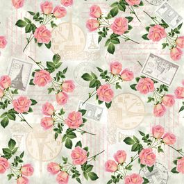 Saco para Presente Perol Louise Colorido