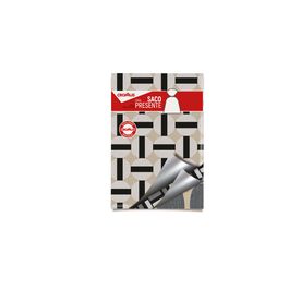 Saco para Presente Sortido No Pacote Masculina - Sortido Colorido