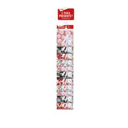 Kit Saco Autosserviço Com Clip Strip Sortido Colorido