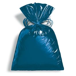 Saco para Presente Metal Liso Classic Blue