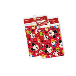 Kit Saco Autosserviço Mickey E Turma