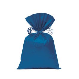 Saco Para Presente Perol Liso Azul Denim