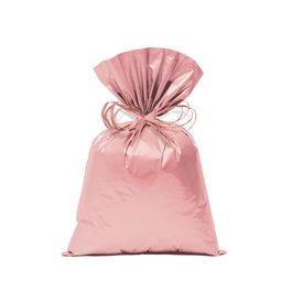 Saco Para Presente Perol Liso Rose Gold