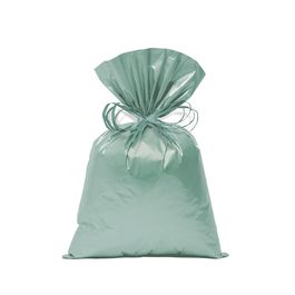 Saco Para Presente Perol Liso Verde Eucalipto