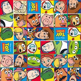 Saco Para Presente Metal Toy Story Cartoon Colorido