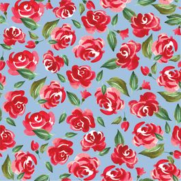 Saco Para Presente Perol Like A Rose Rosa E Vermelho
