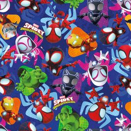 Saco Para Presente Metal Spidey And Friends