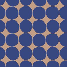 Saco Para Presente Metal Big Ball Azul / Ouro