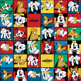Saco Para Presente Metal Mickey Play