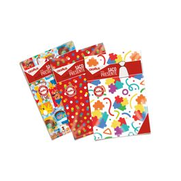 Saco para Presente Sortido No Milheiro Infantil - Sortido Colorido