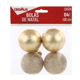 Enfeite Bola Ouro