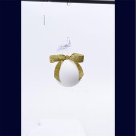 Enfeite Bola Matte Branco