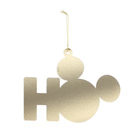 Pingente Mickey Ouro