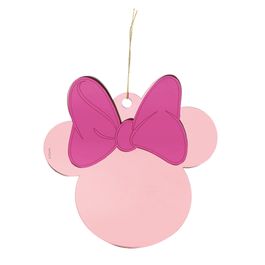 Pingente Minnie Rosa