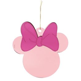 Pingente Minnie Rosa