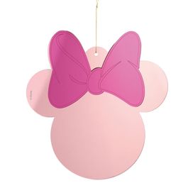 Pingente Minnie Rosa