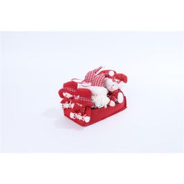 Enfeite Para Pendurar Papai Noel Vermelho
