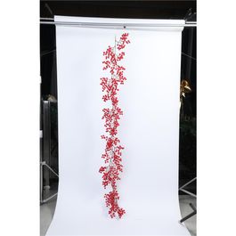 Galhos Decorativos Longos Vermelho