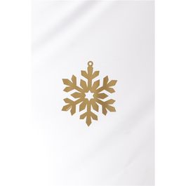 Pingente Acrílico Ouro