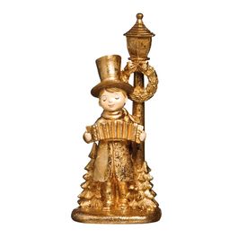 Menino com Sanfona Ouro C/1 UN