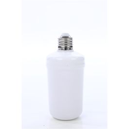 Lampada De Led Efeito De Chamas Laranja
