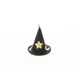 Presilha Chapeu De Bruxa Preto