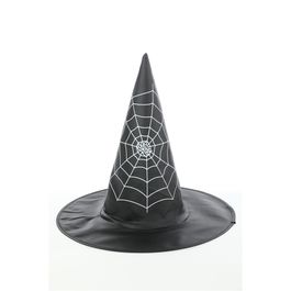 Chapéu Preto Com Teia