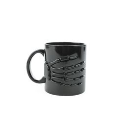 Caneca Esqueleto Preto