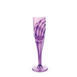 Taca Mao Esqueleto Roxo