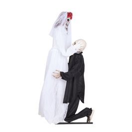 Casal Noivos Da Morte