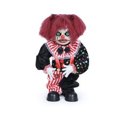 Palhaça Lola Vermelho E Preto