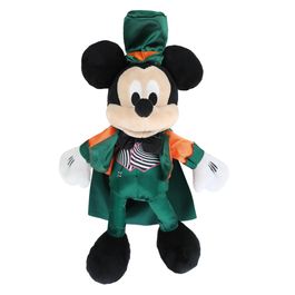 Pelúcia Mickey Morceguinhos Verde E Laranja