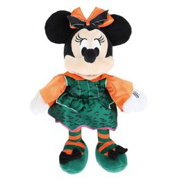 Pelúcia Minnie Morceguinhos Verde E Laranja