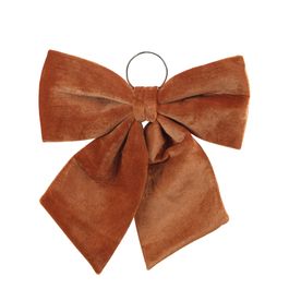 Laco Decorativo Veludo Marrom