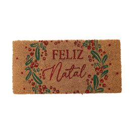 Capacho Natal Marrom