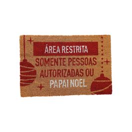 Capacho Natal Marrom
