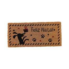 Capacho Natal Marrom